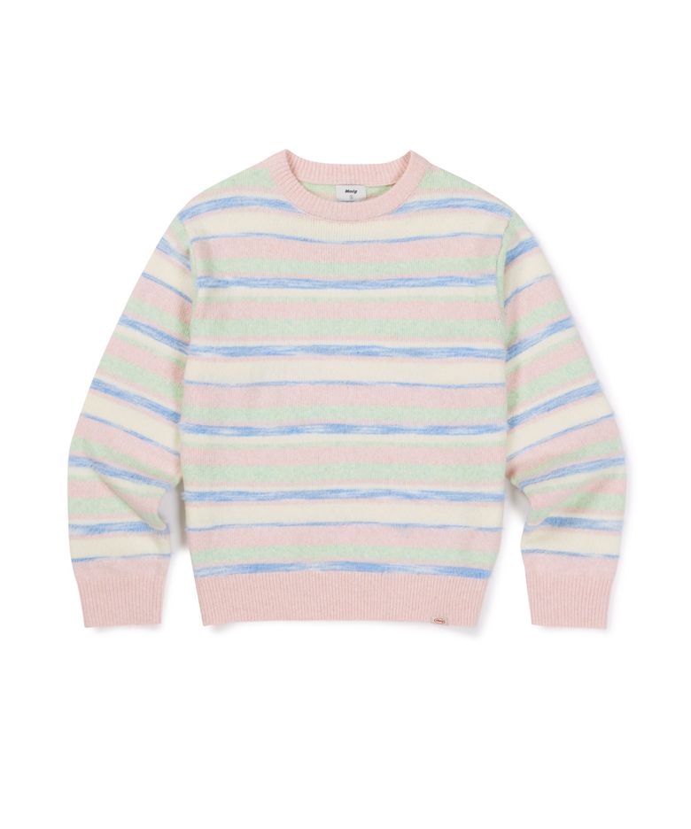 PALETTE STRIPE KNIT (PINK)