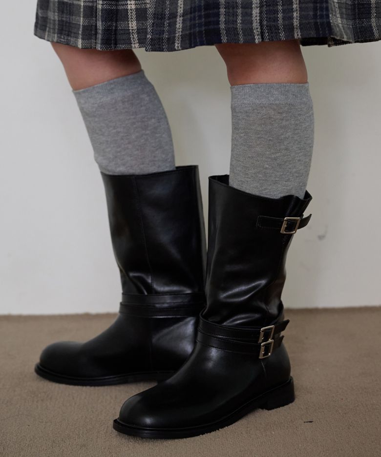 [2PCS 1SET] SCOUT LONG LOOP LEG WARMER_MIX