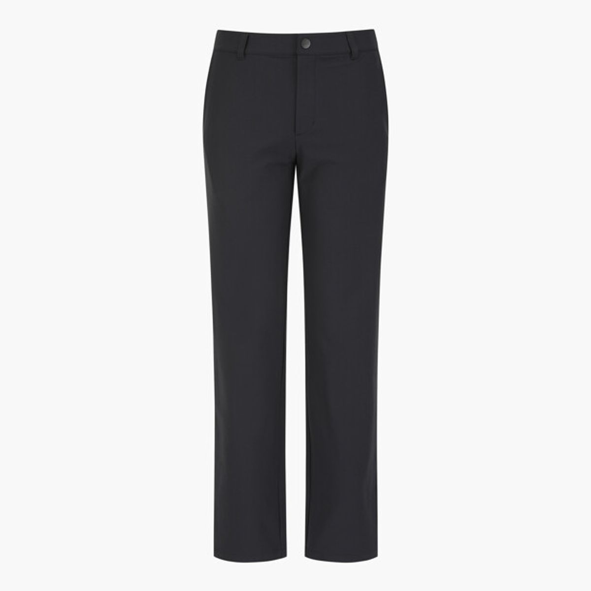 르꼬끄 골프(LECOQ GOLF) 남성 약기모 스트레이트 팬츠 _BLCK GR321MPT93