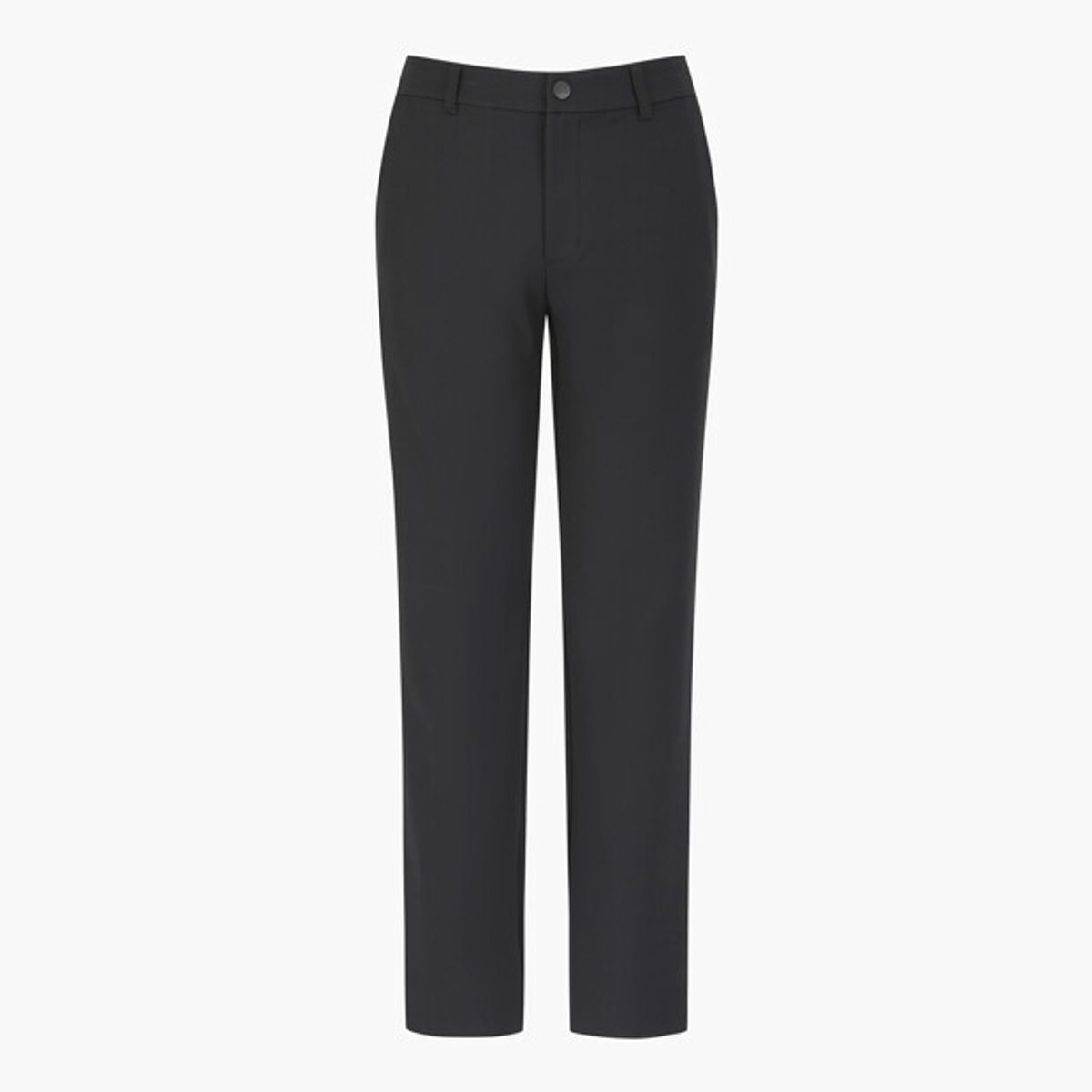 르꼬끄 골프(LECOQ GOLF) 남성 트윌 스트레이트 팬츠 _BLCK GR321MPT92