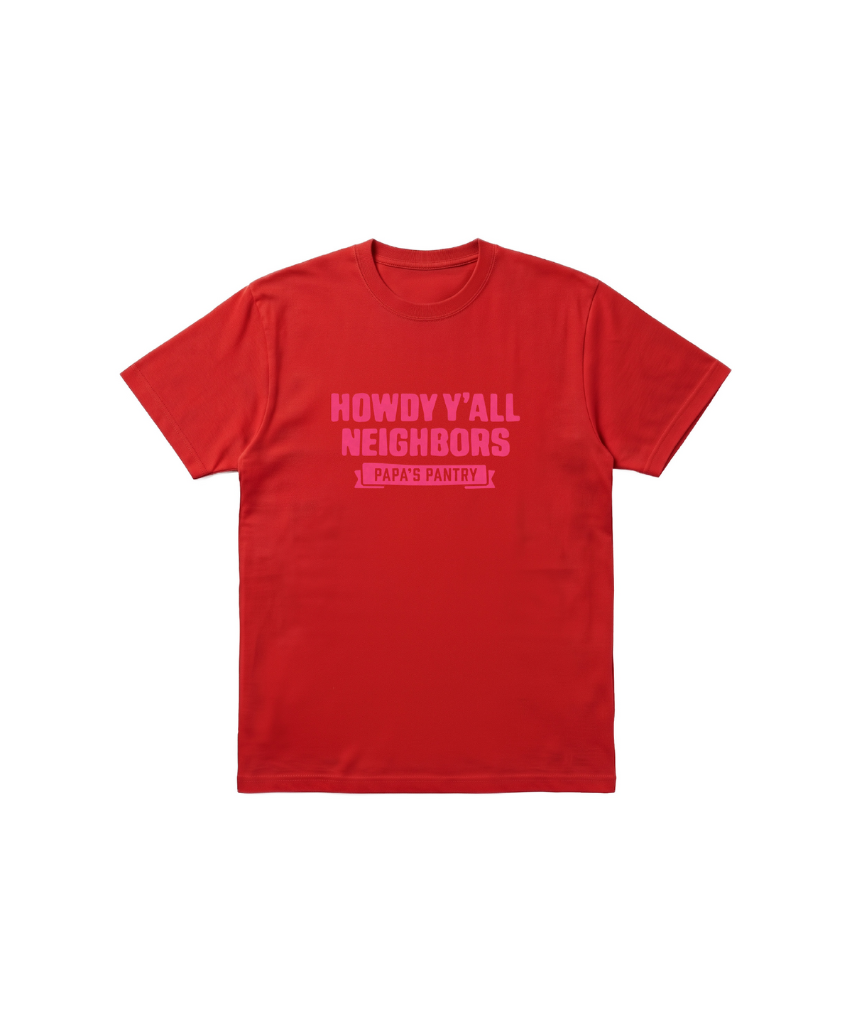 파파스팬트리(PAPA'S PANTRY) HYN Tee_RED