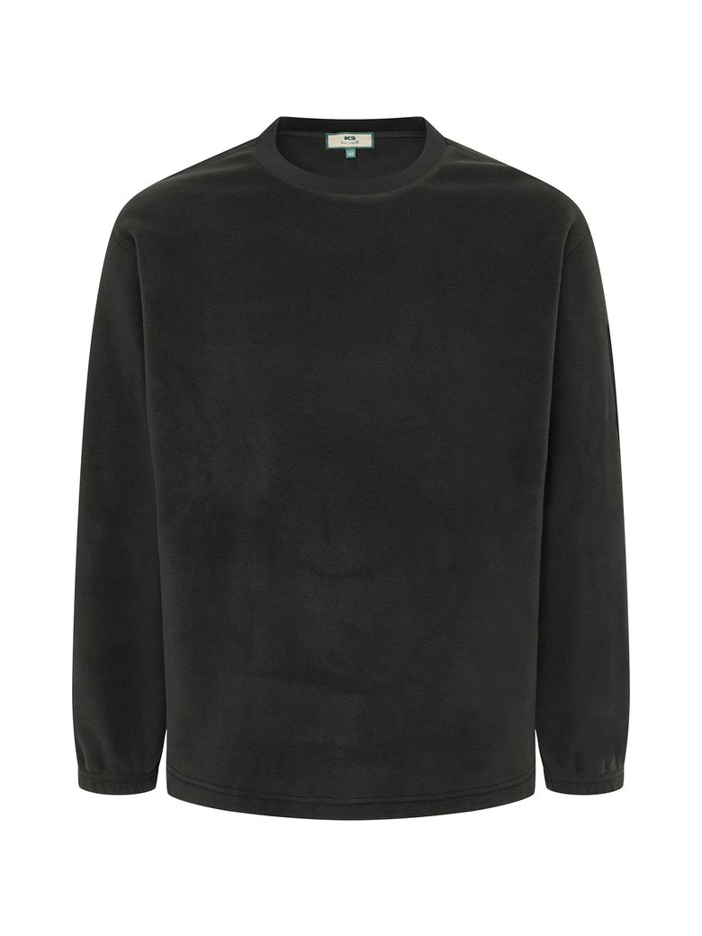 FOR:REST 폴라텍 200 셋업 라운드_CHARCOAL GREY_KMU26241CH
