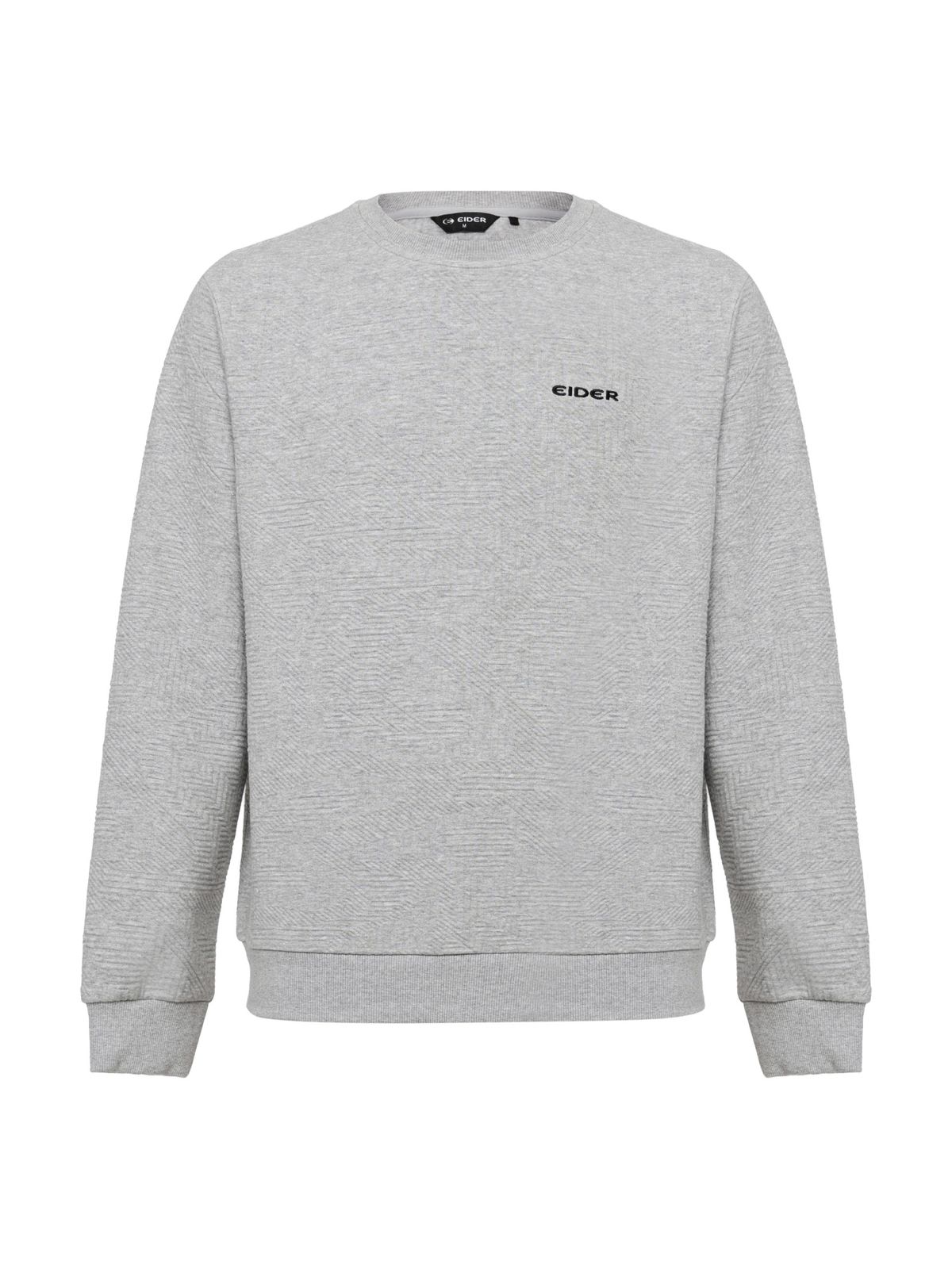 아이더(EIDER) AIR POCKET (에어포켓) 남성 MTM 티셔츠_Melange GREY_DMW26245MH