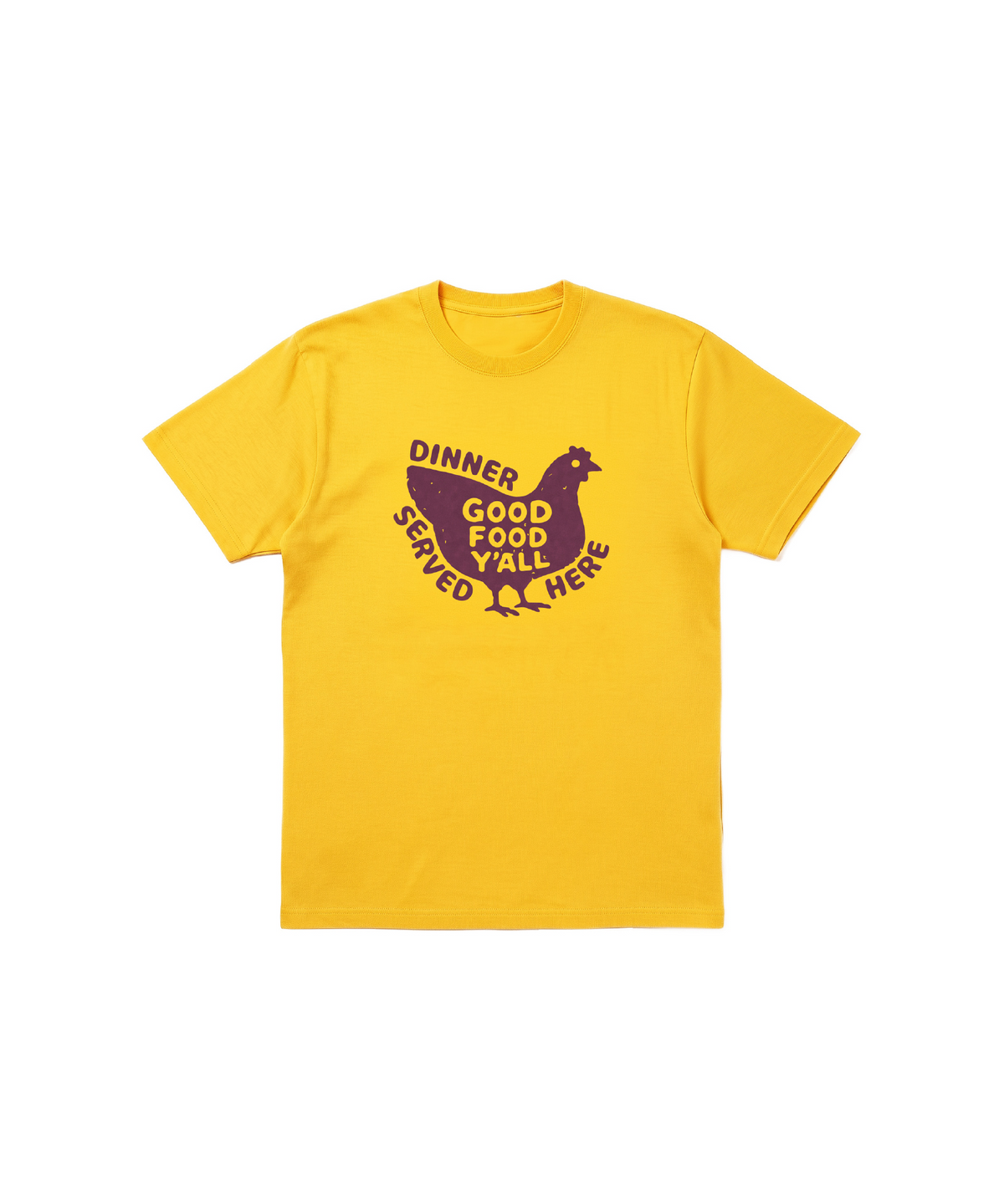 파파스팬트리(PAPA'S PANTRY) GFY Tee_CANARY YELLOW