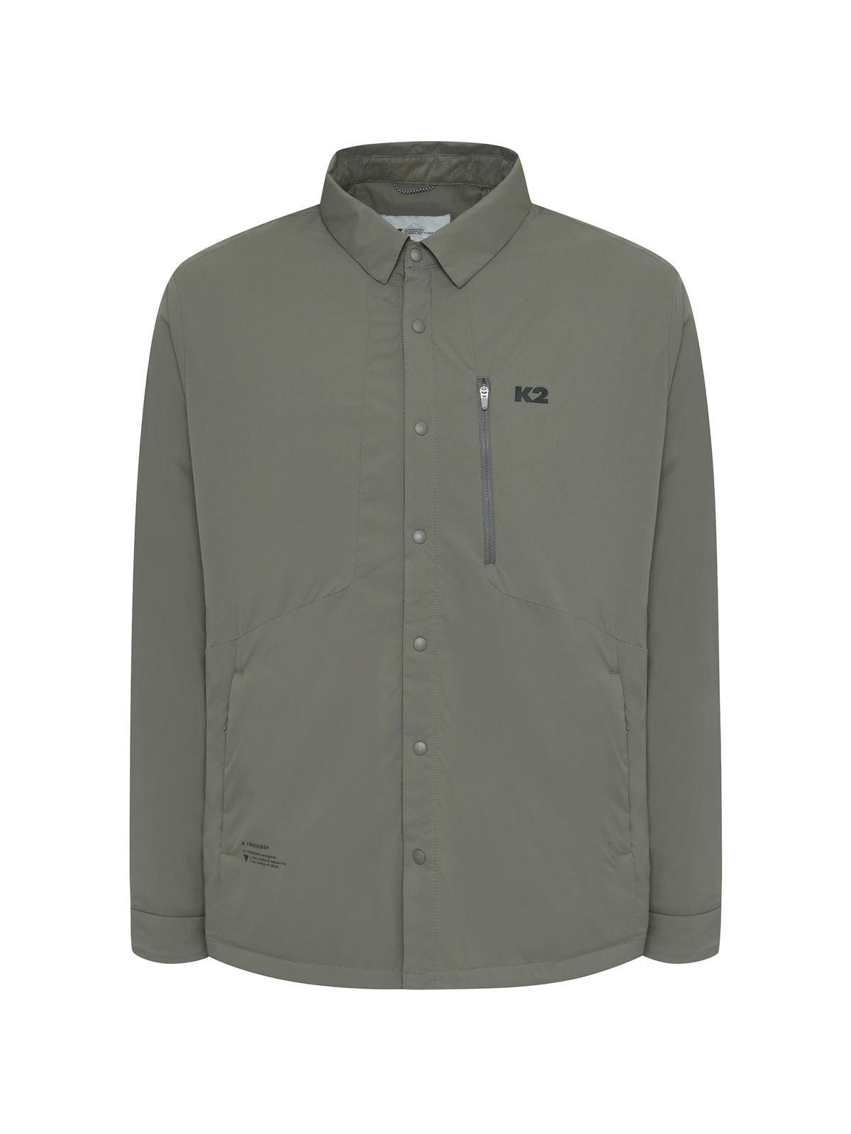 케이투(K2) KTR 웜코어 H-WEB 셔츠_DARK KHAKI GREY_KMU264111T