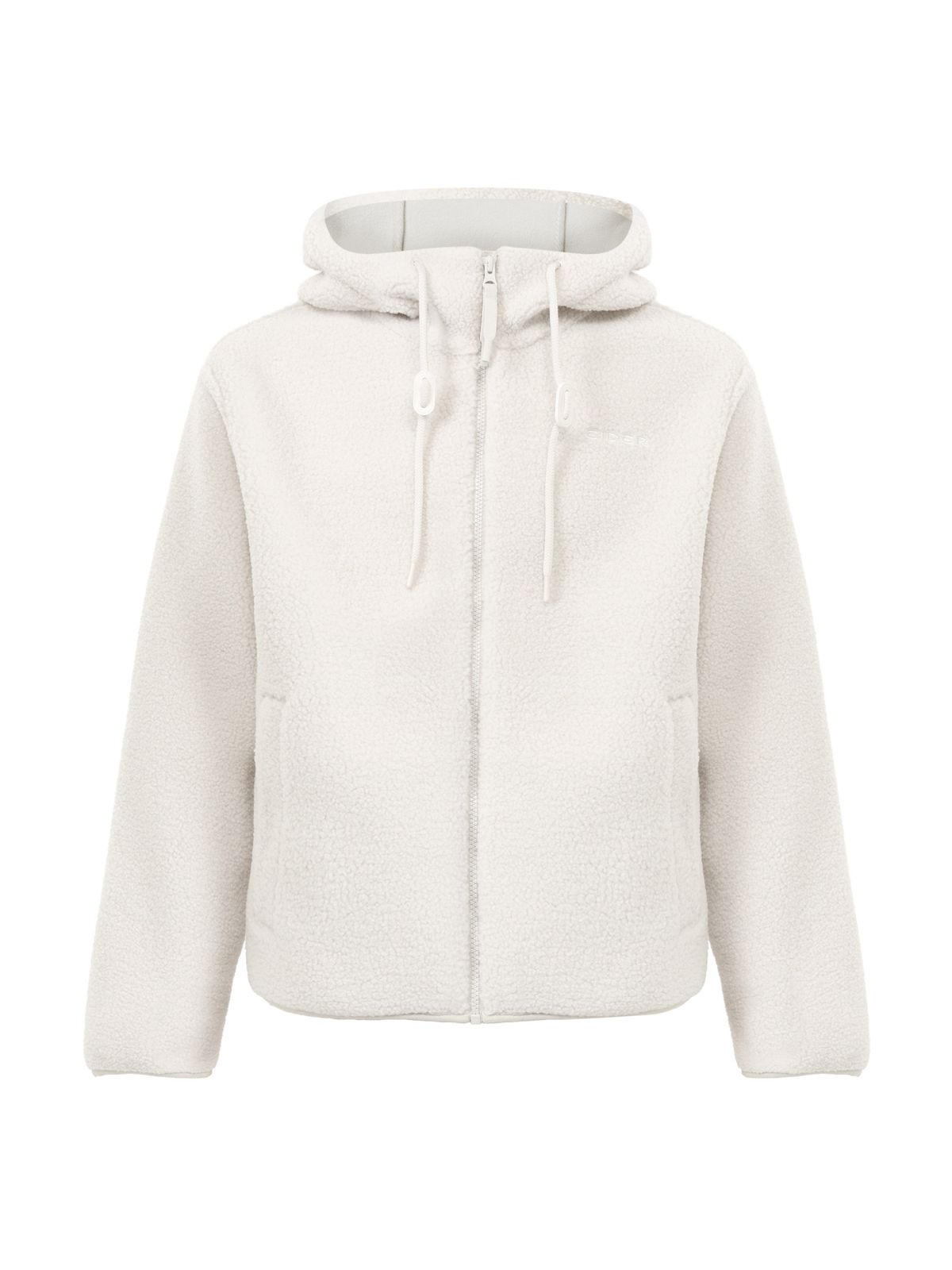 아이더(EIDER) HUG (허그) 남성 본딩 플리스 후드 자켓_Cream_DMU26147W6