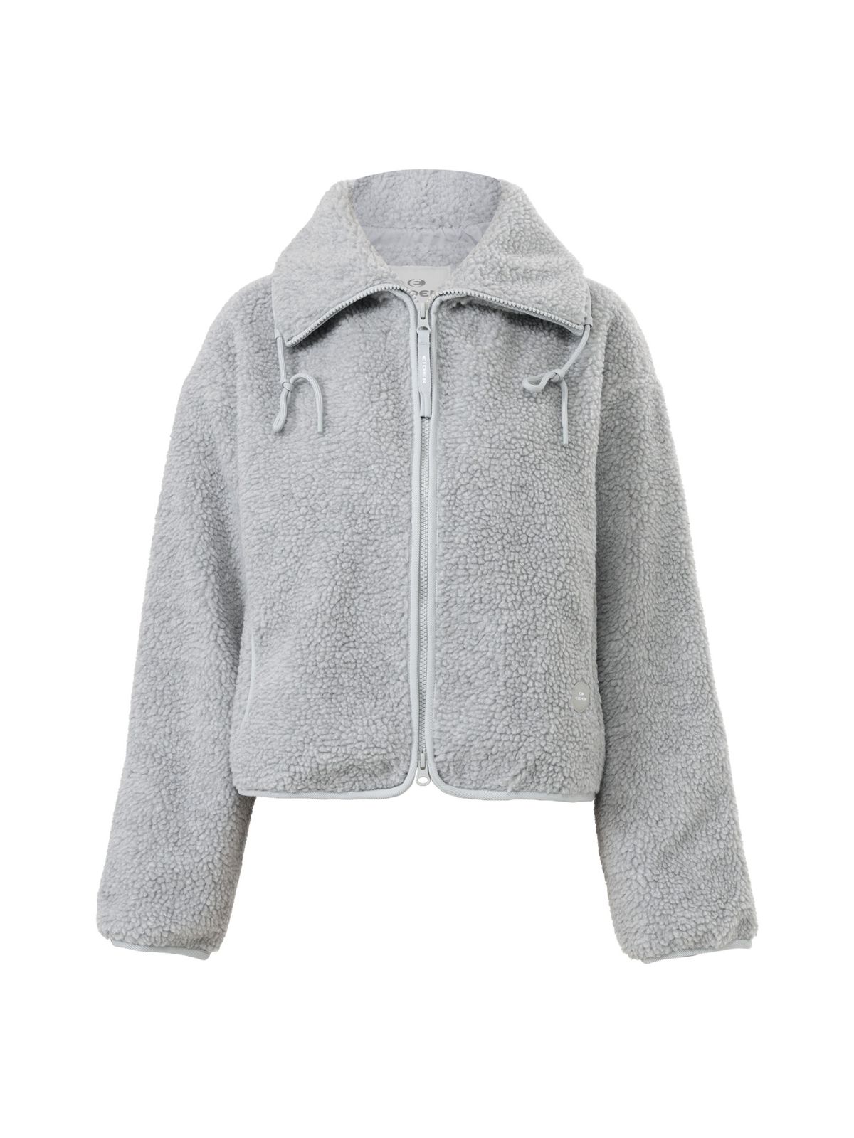 아이더(EIDER) HUG (허그) 여성 플라워 플리스 자켓_Melange GREY_DWU26150MH