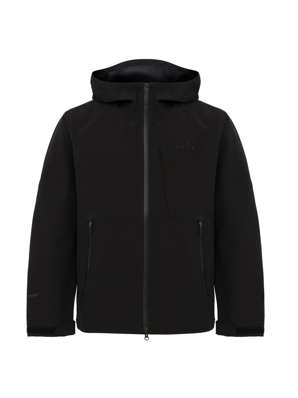 아이더(EIDER) DEFENDER (디펜더) 남성 3L 방수 자켓_Black_DMU26103Z1