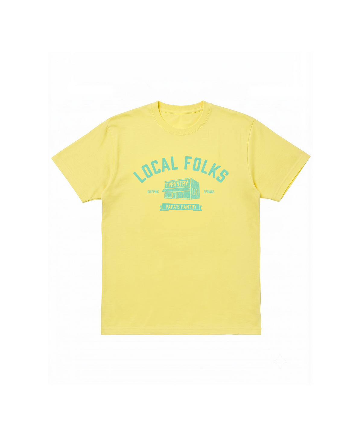 파파스팬트리(PAPA'S PANTRY) LFDS Tee_LIGHT YELLOW