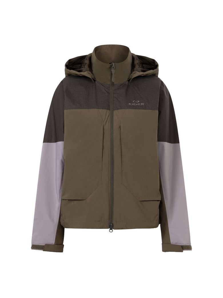DEFENDER (디펜더) 여성 2L 방풍 자켓_T/BEIGE_DWU26102HS