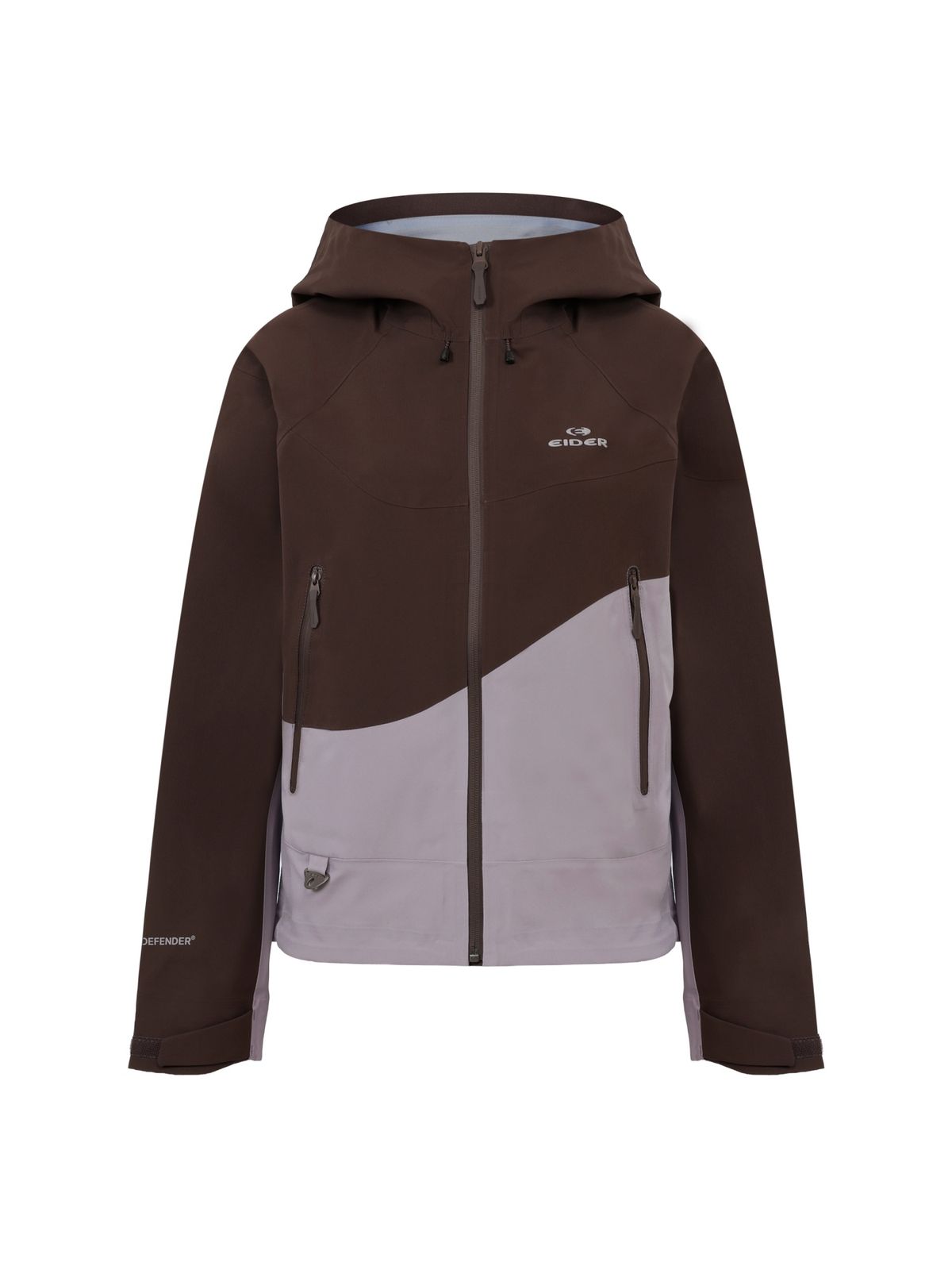 아이더(EIDER) DEFENDER (디펜더) 여성 3L 방수 자켓_Dark Brown_DWU26104E8