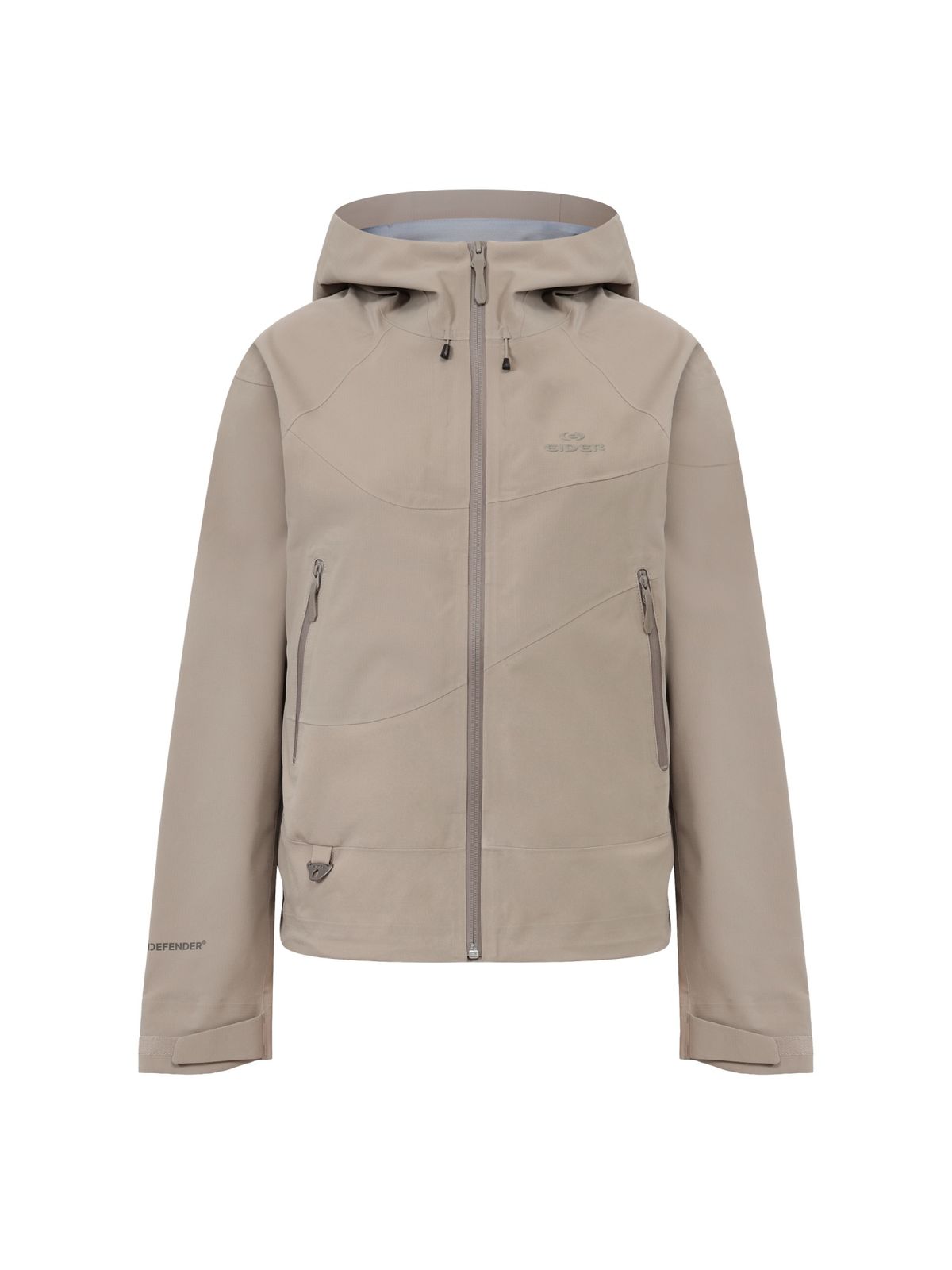 아이더(EIDER) DEFENDER (디펜더) 여성 3L 방수 자켓_D/GRAYISH BEIGE_DWU26104JS