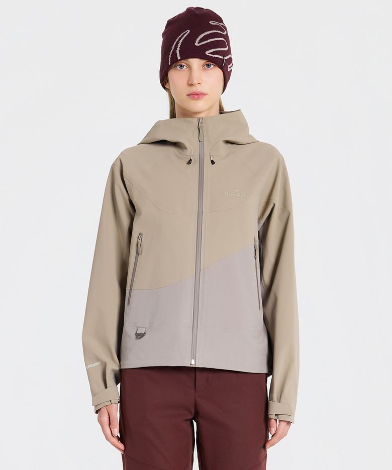 DEFENDER (디펜더) 여성 3L 방수 자켓_D/GRAYISH BEIGE_DWU26104JS