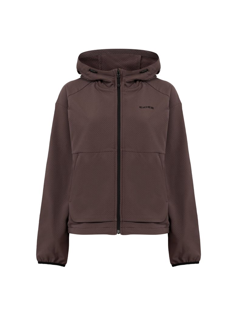MOMENTUM (모멘텀) 여성 소프트쉘 셋업 자켓_Light Brown_DWU26122E6