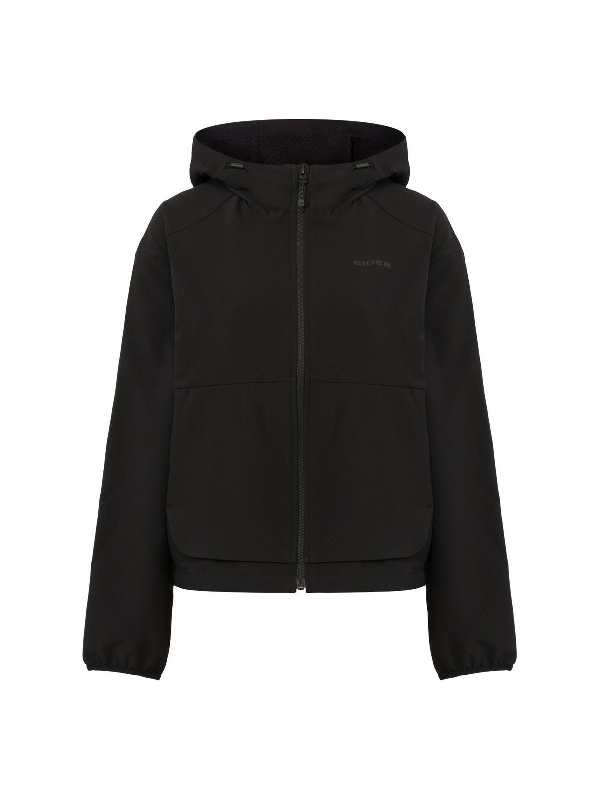 아이더(EIDER) MOMENTUM (모멘텀) 여성 소프트쉘 셋업 자켓_Black_DWU26122Z1