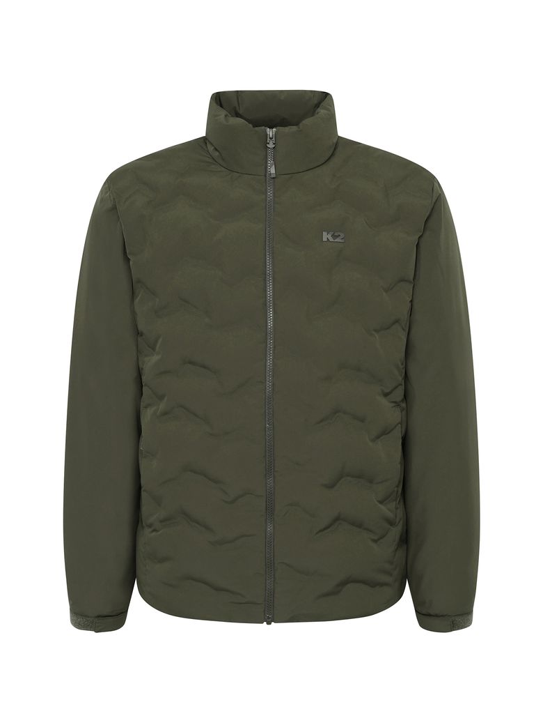 피나투보(PINATUBO) 구스다운_OLIVE KHAKI_KMU26521HW
