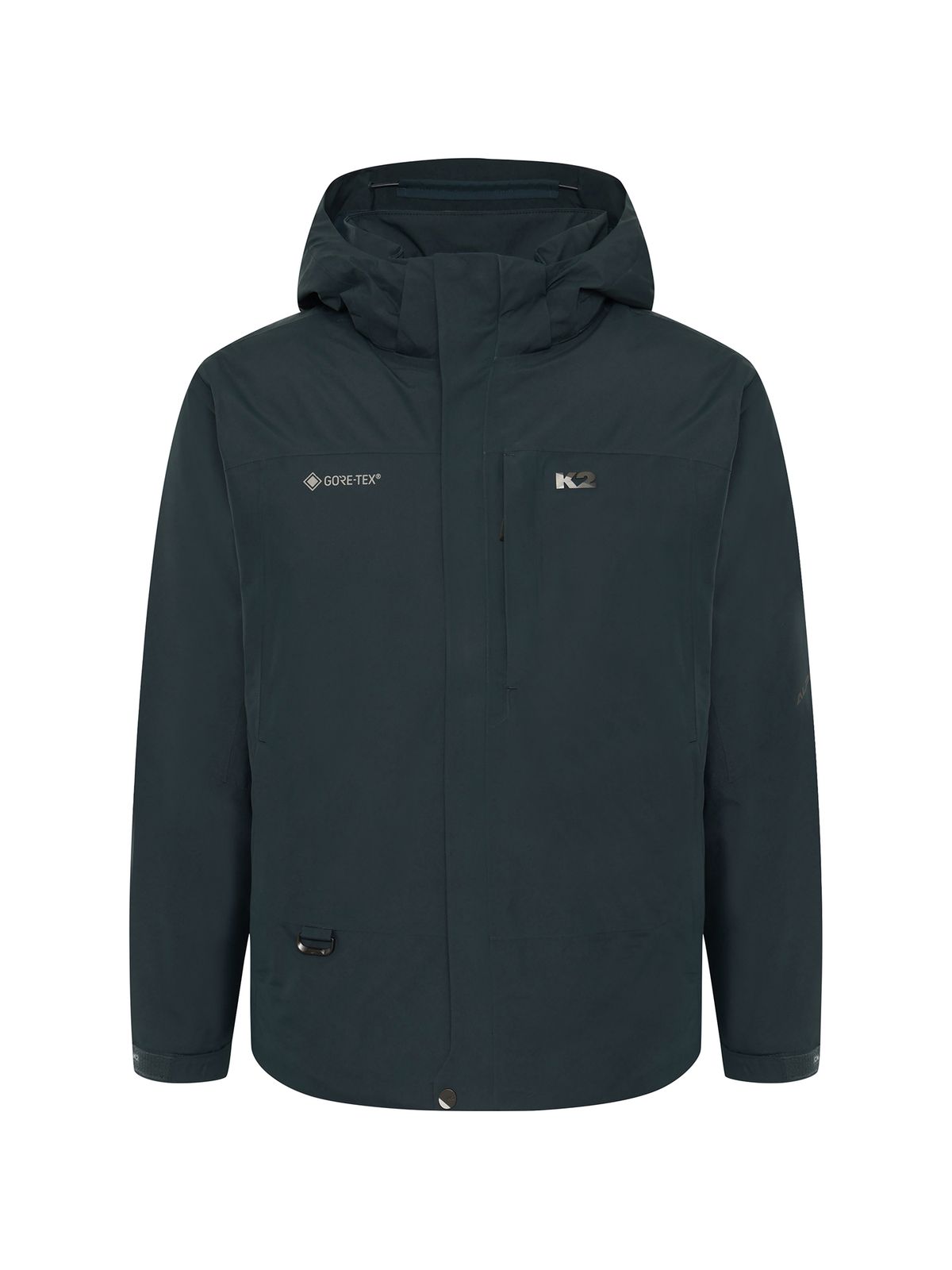 케이투(K2) ALP 고어텍스(GORETEX) 방수 다운 자켓_DEEP TEAL_KMU267014G