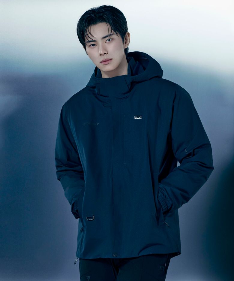 ALP 고어텍스(GORETEX) 방수 다운 자켓_DEEP TEAL_KMU267014G