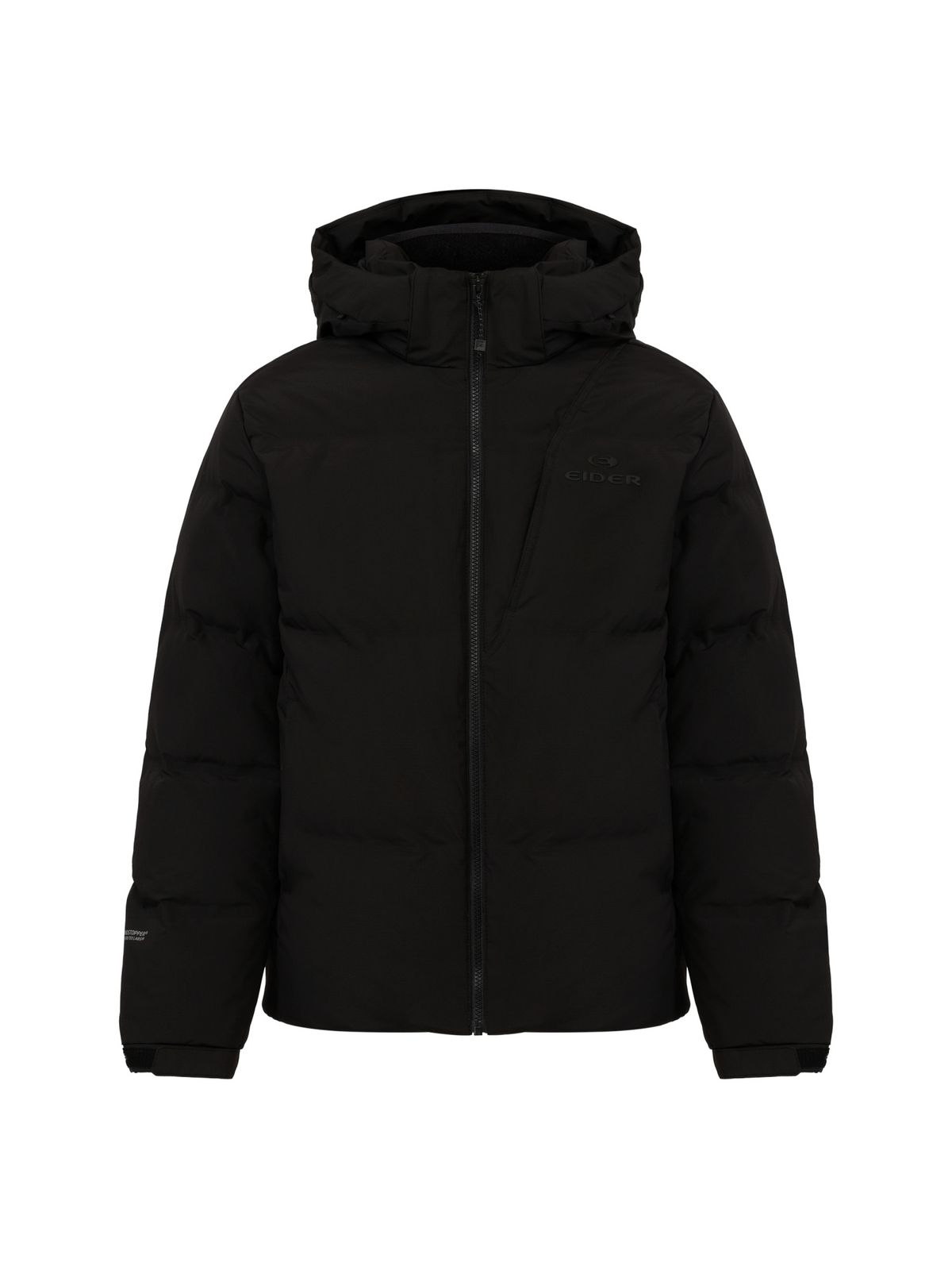 아이더(EIDER) MOMENTUM (모멘텀) 남성 윈드스타퍼 웰딩 구스 다운 자켓_Black_DMW26521Z1