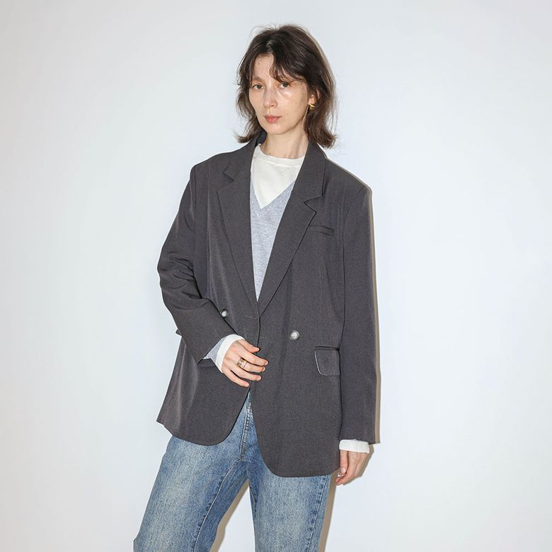 WD_Soft structure blazer