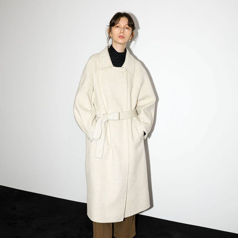 WD_Classic collar long coat_2color
