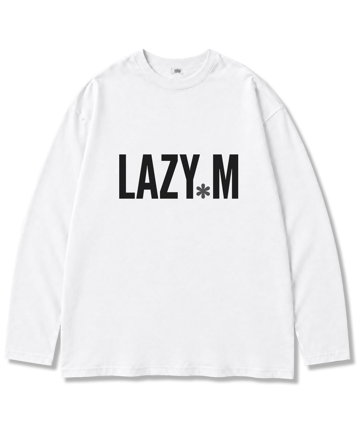 레이지메리(LAZYMERRY) LAZY.M 16수 코튼 오버핏 긴팔 티셔츠 2컬러