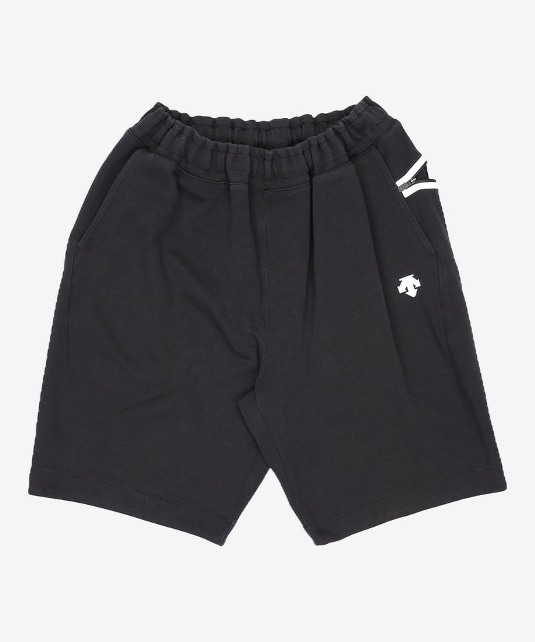 [데상트] [60% OFF]남성 스포츠베이직 이중지 슬림핏 5부 팬츠 (S9121UKH11) 100