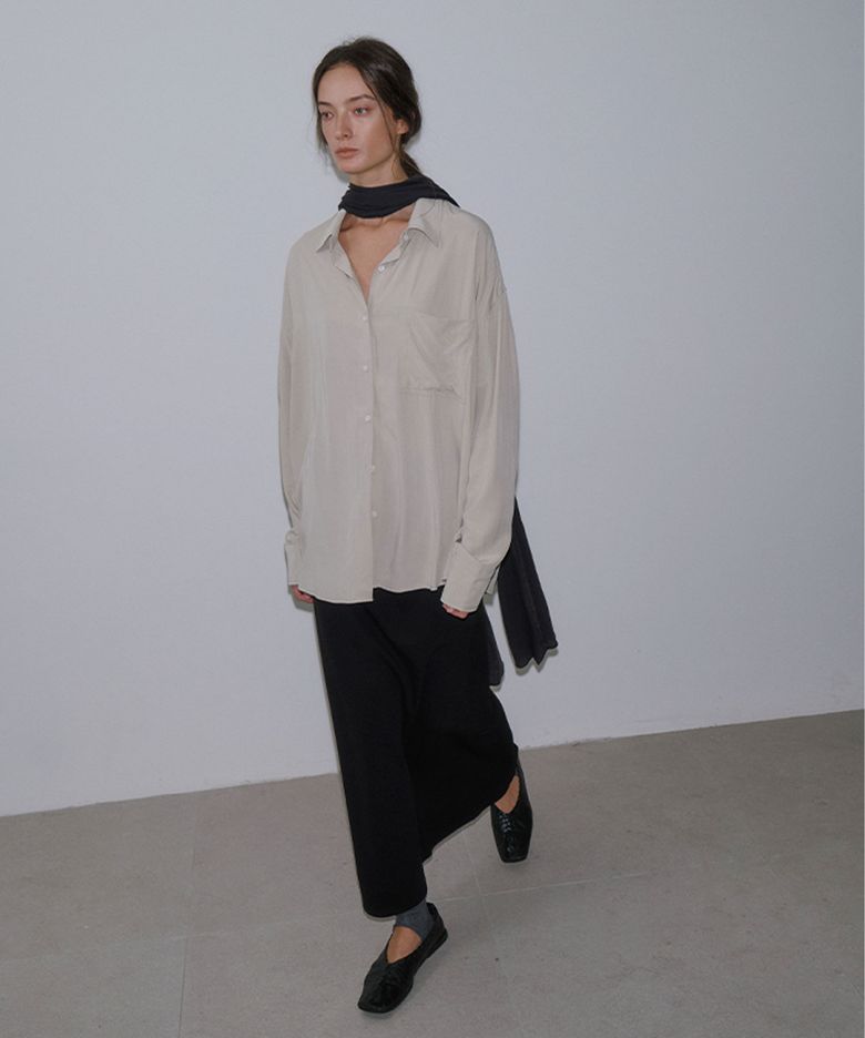Que Classic Shirt (Light Khaki)