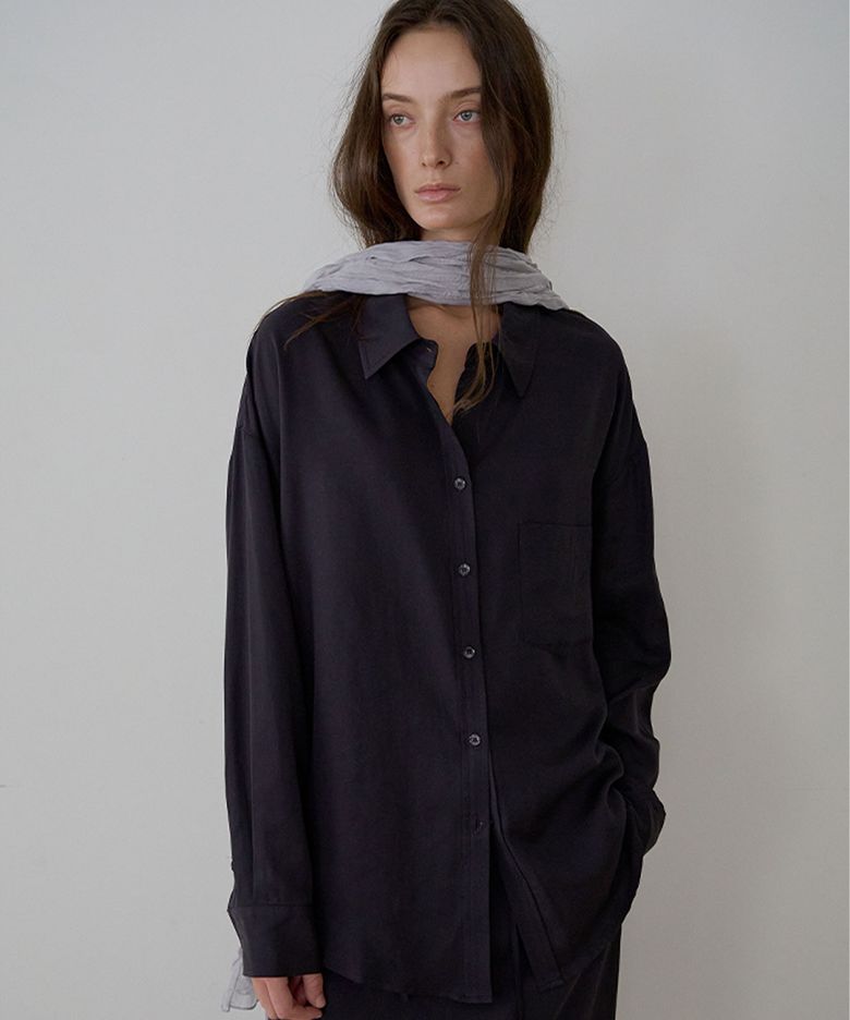Sete Shirt (Charcoal)