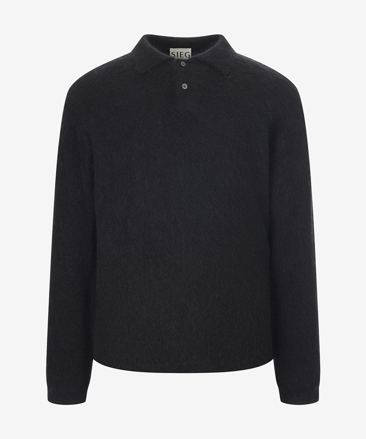 지이크 서촌 하우스(SIEG SEOCHON HAUS) [Men] Mohair Polo Knit (PPUCX8308)