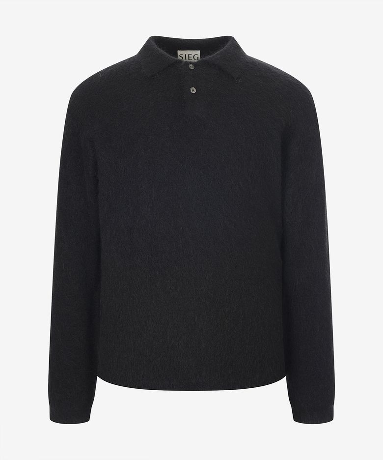 [Men] Mohair Polo Knit (PPUCX8308)