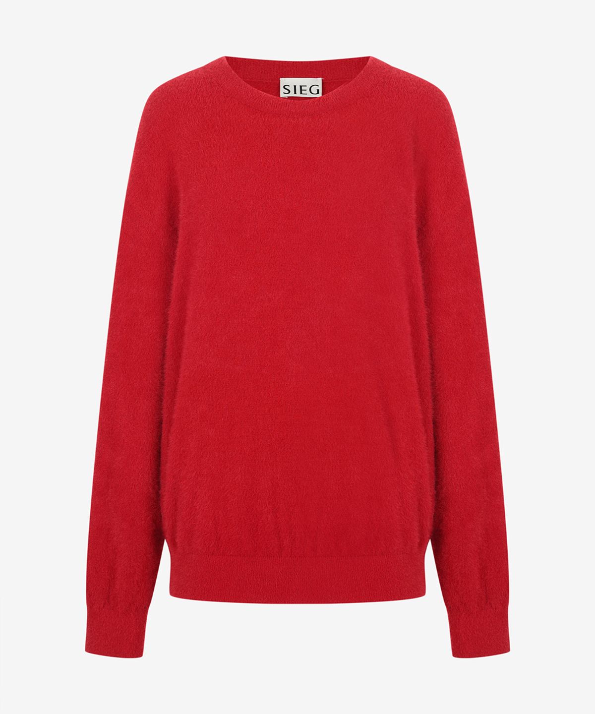 지이크 서촌 하우스(SIEG SEOCHON HAUS) [Women] Hairy Pullover Knit (PPUCX8412)