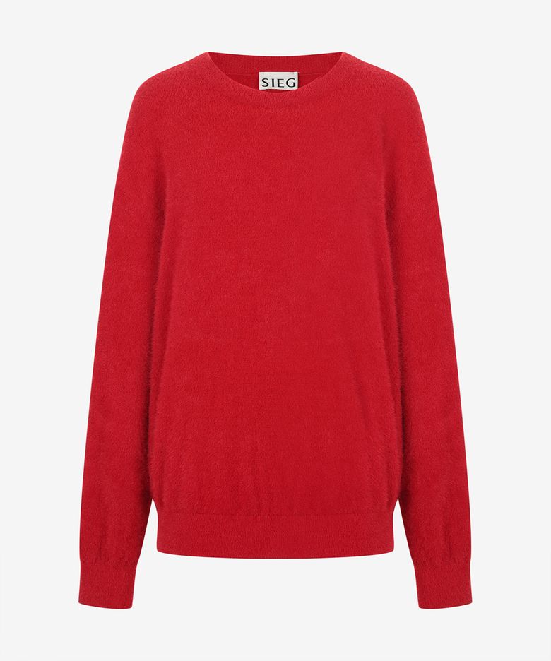 [Women] Hairy Pullover Knit (PPUCX8412)