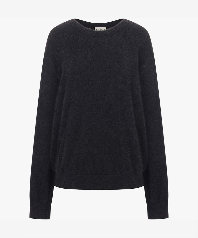 [Women] Hairy Pullover Knit (PPUCX8413)