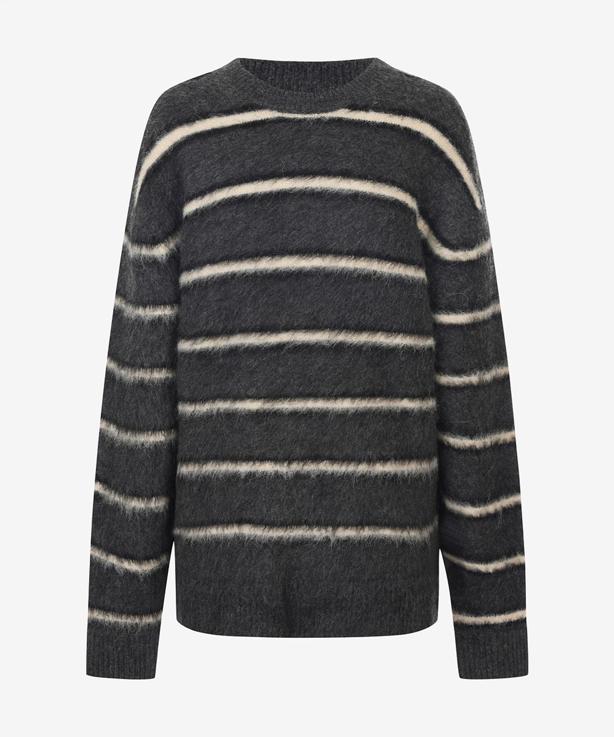 지이크 서촌 하우스(SIEG SEOCHON HAUS) [Unisex] Hairy Stripe Knit (PPUCX8302)