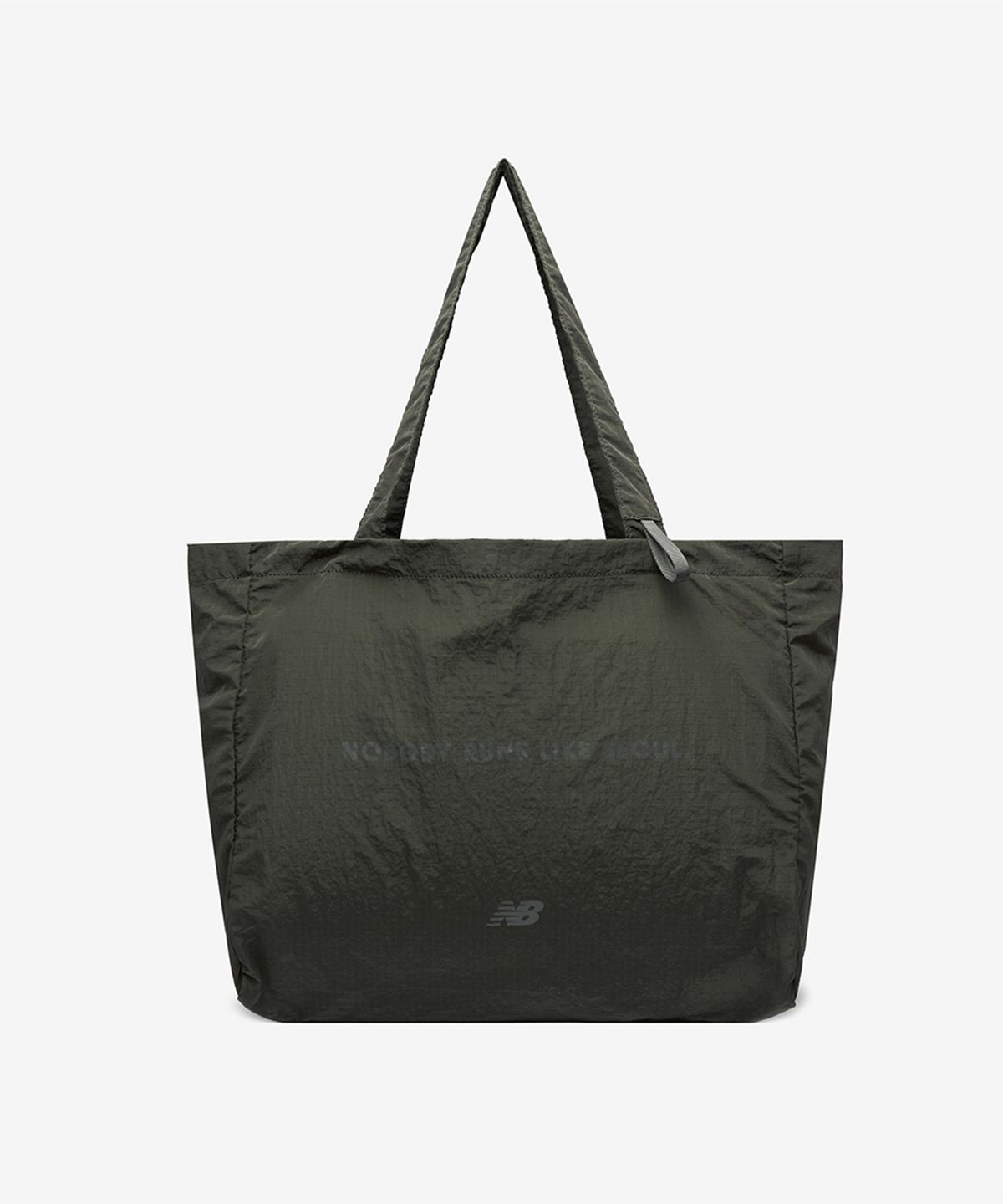 뉴발란스(NEW BALANCE) NBGCGFA201 / 서울 익스클루시브 패커블 토트백 (CHARCOAL)