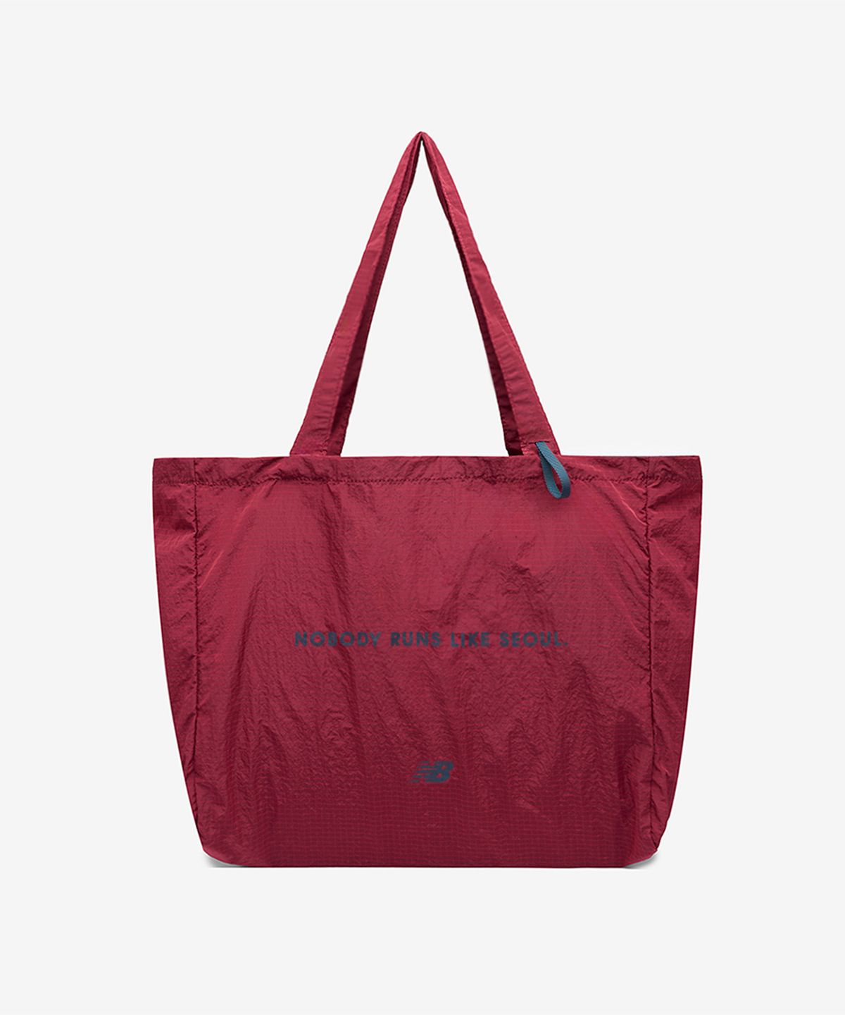 뉴발란스(NEW BALANCE) NBGCGFA201 / 서울 익스클루시브 패커블 토트백 (RED)