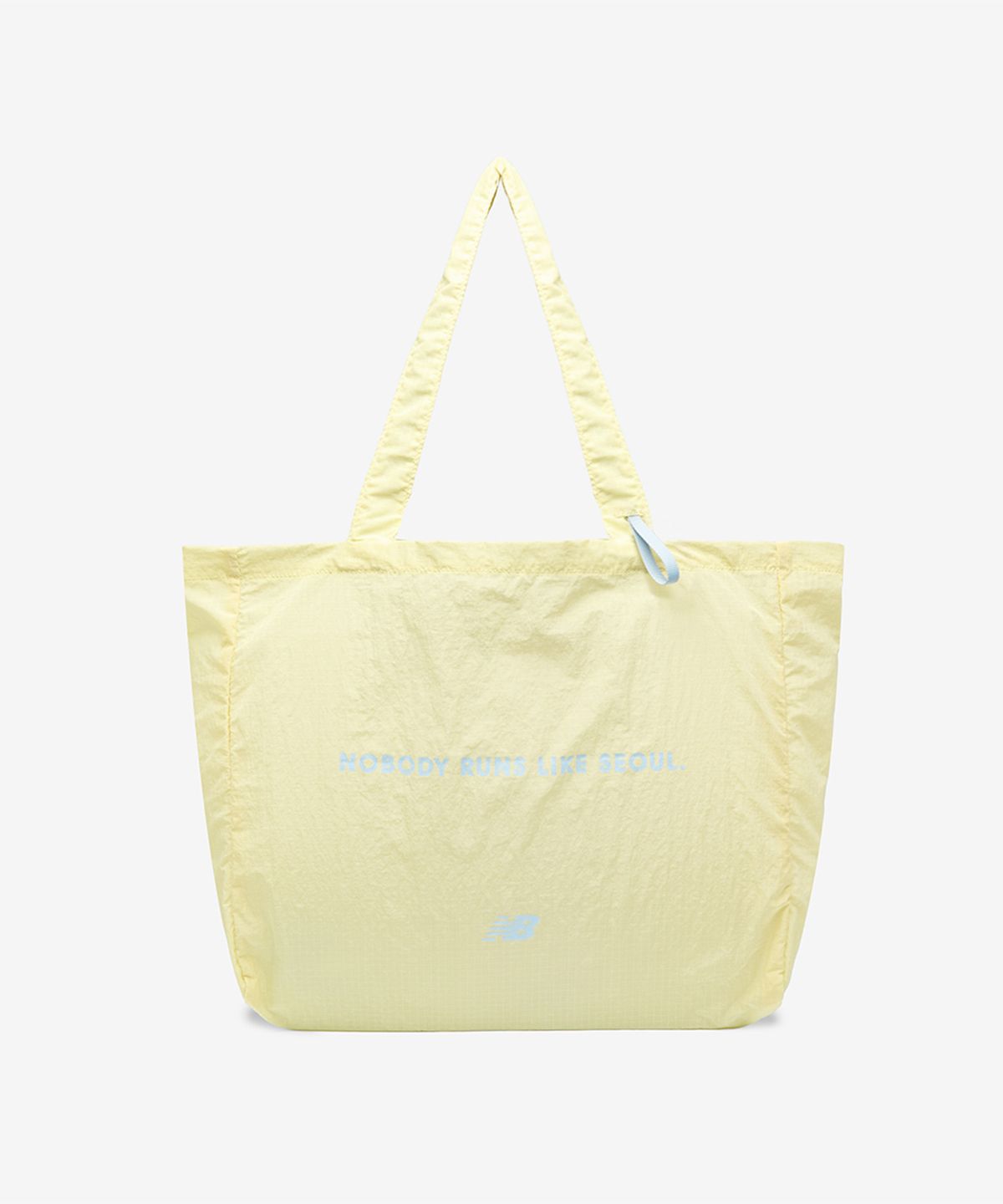 뉴발란스(NEW BALANCE) NBGCGFA201 / 서울 익스클루시브 패커블 토트백 (YELLOW)