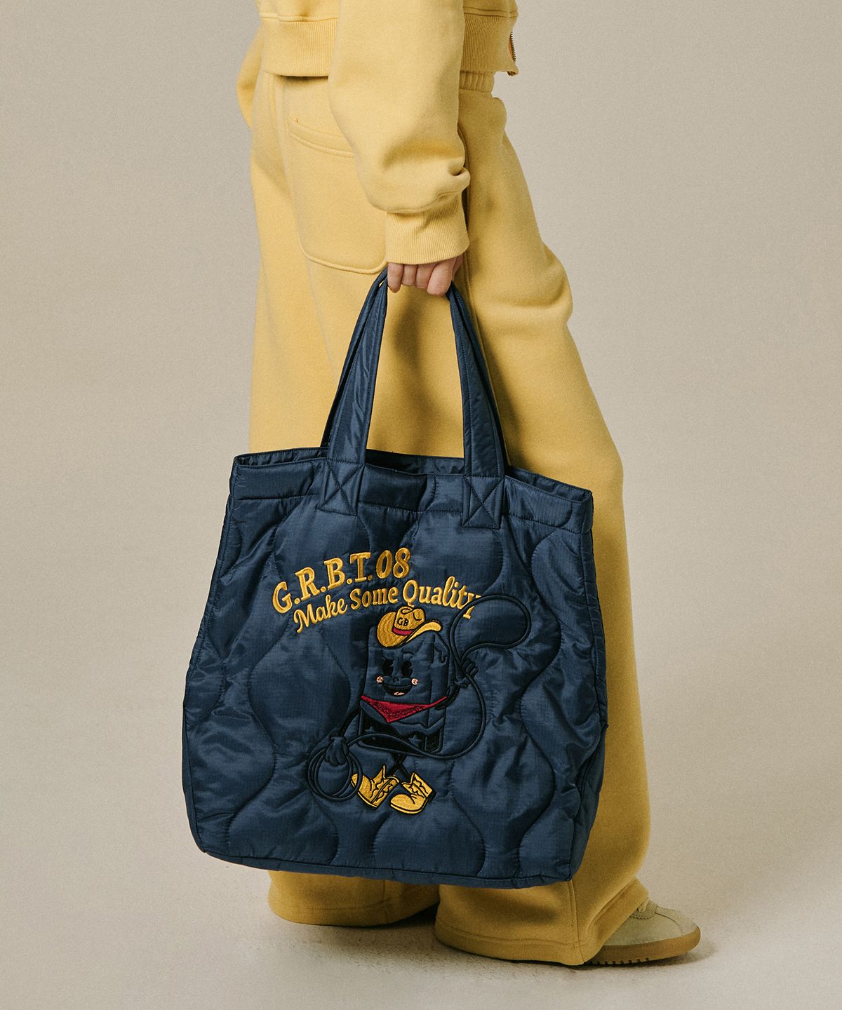 그린버터(GREENBUTTER) Butter Boy Bag (Navy)