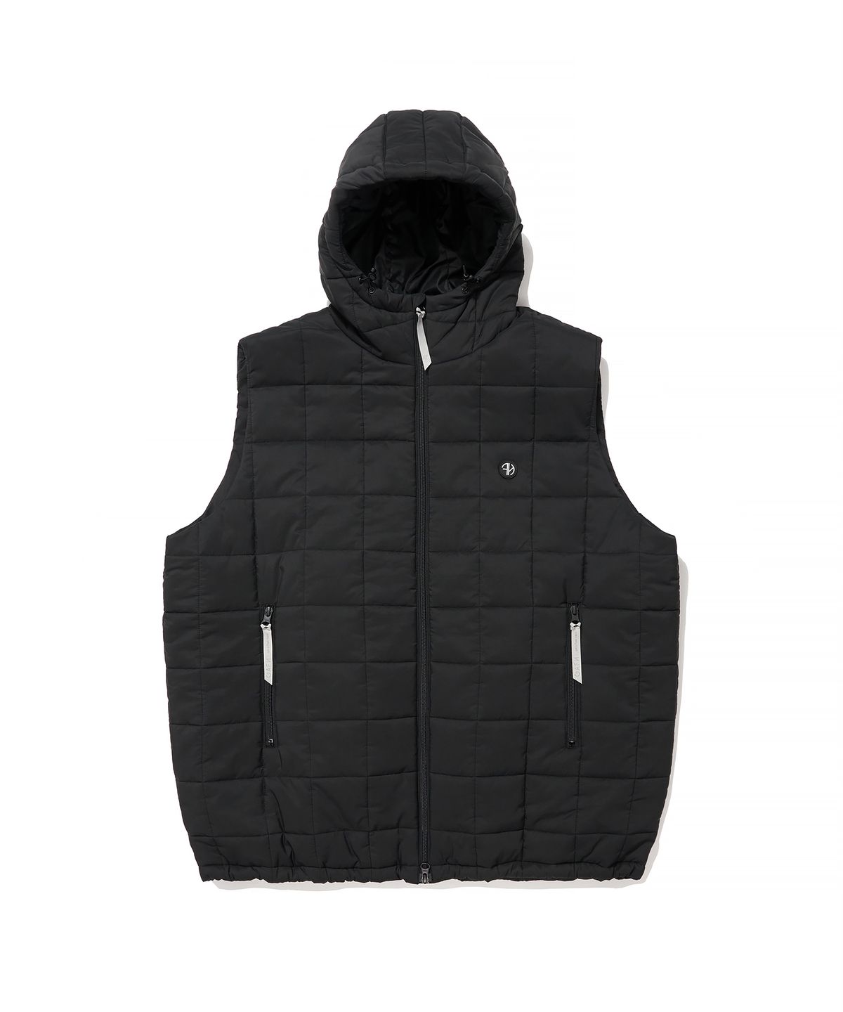 가프(GAFH) Gride Padding Vest (Black)
