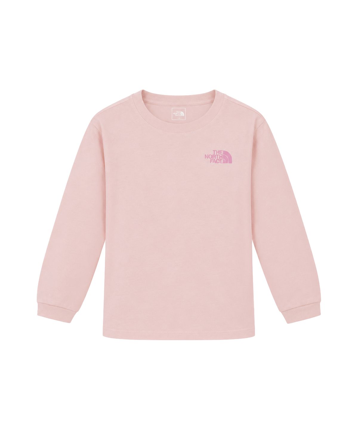노스페이스 키즈(THE NORTH FACE KIDS) 키즈 고 투 긴팔 티셔츠 NT7TS50U_LPI