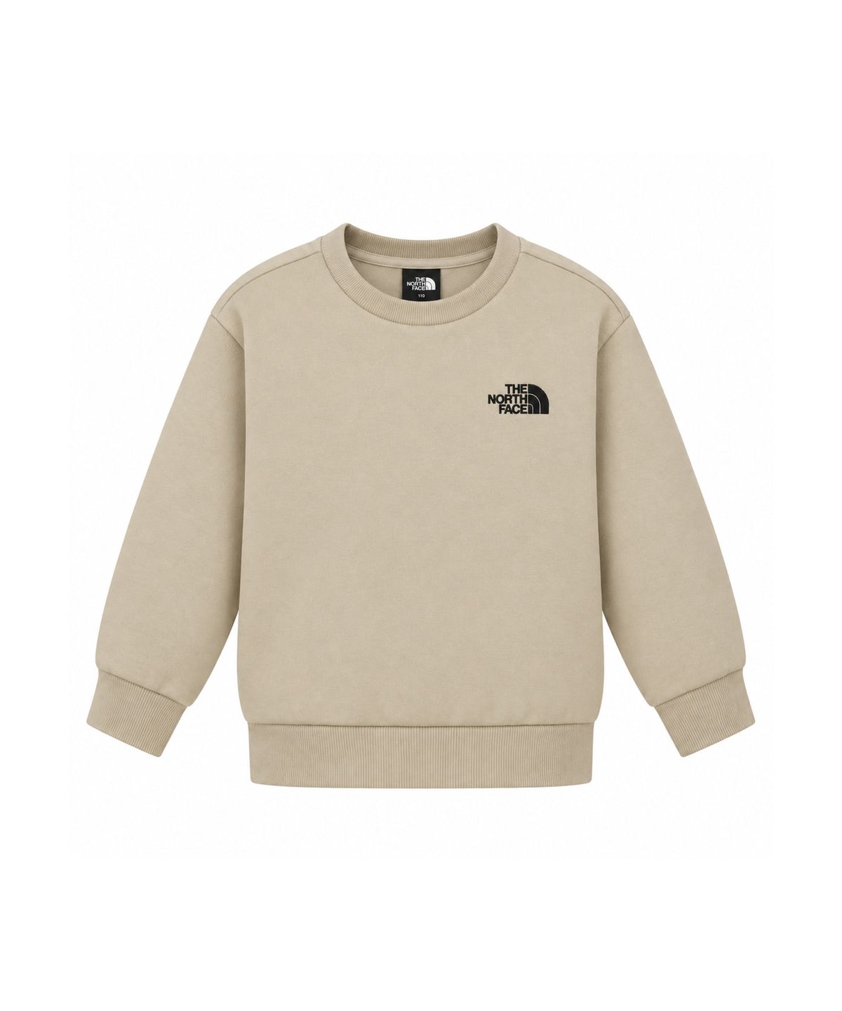 노스페이스 키즈(THE NORTH FACE KIDS) 키즈 고 투 스웻셔츠 NM5MS50U_BEI