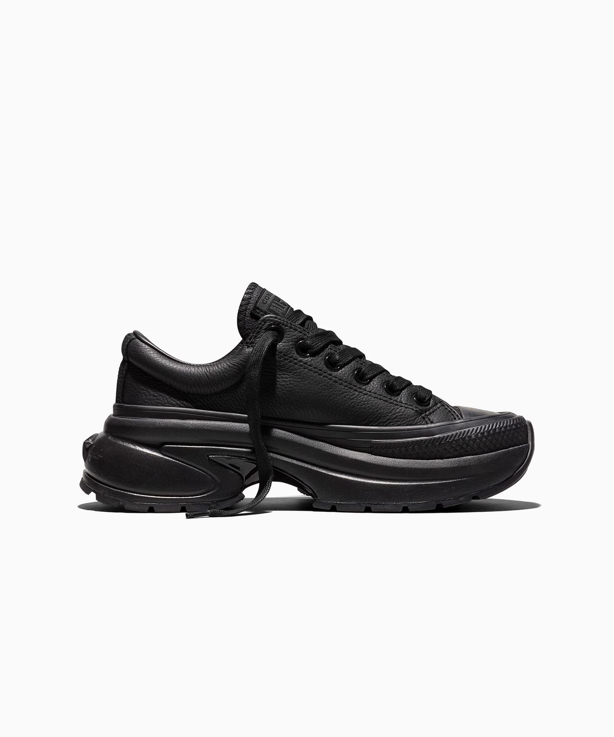 컨버스(CONVERSE) 런스타 크러쉬 레더 블랙 A20238C