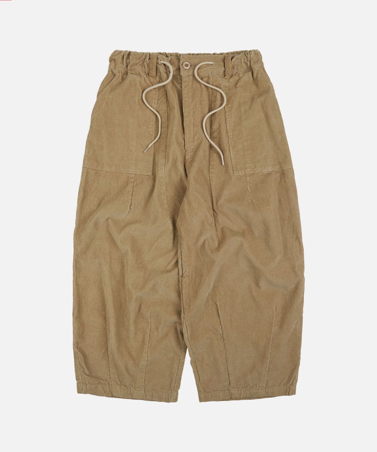 프리즘웍스(FRIZMWORKS) CORDUROY BALLOON PANTS _ BEIGE