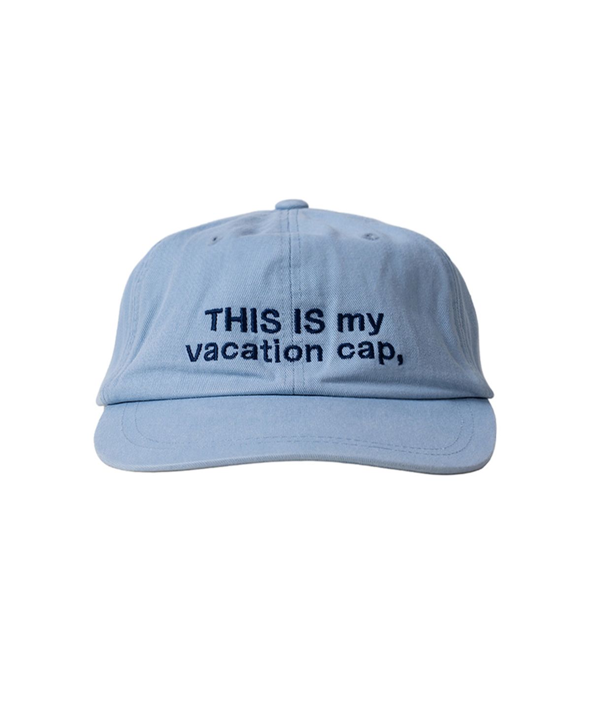 베케이션스팟(VACATIONSPOT) T.I.M Cap Sky Blue