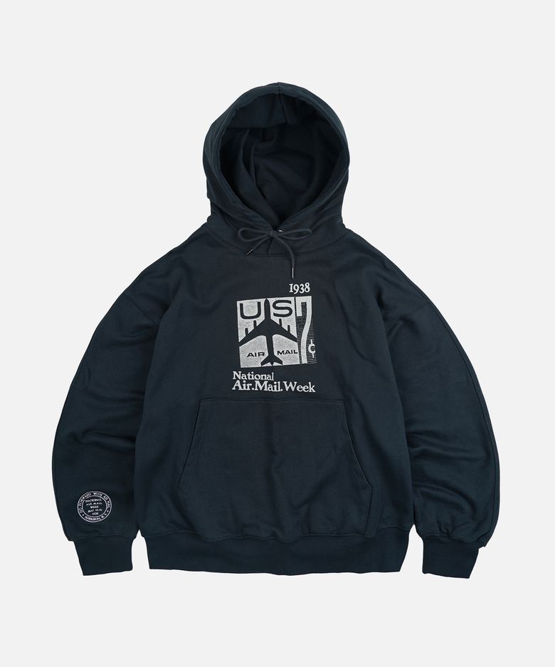 NATIONAL AIR MAIL WEEK HOODY _ NAVY