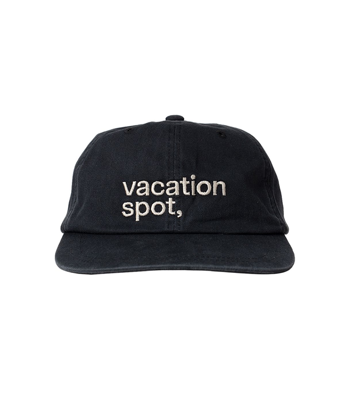 베케이션스팟(VACATIONSPOT) V.S Cap Black
