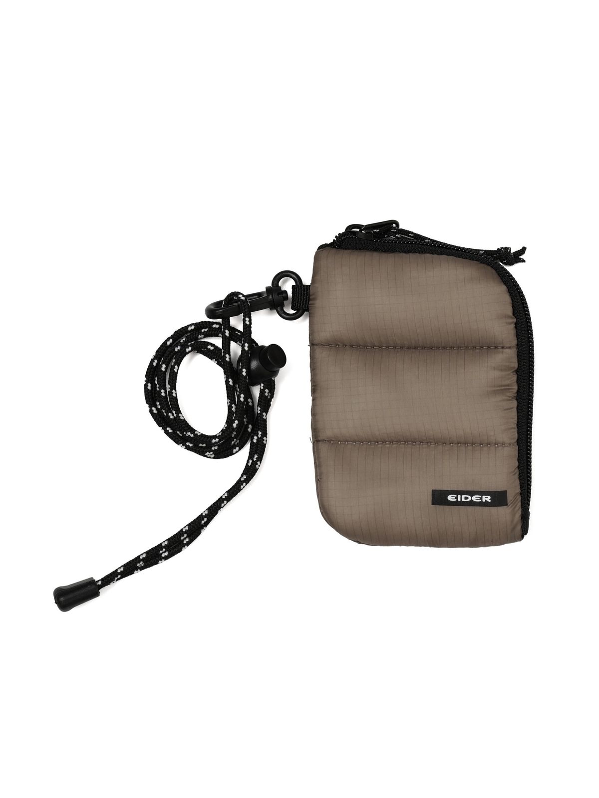 아이더(EIDER) GRATINUM (그래티넘) 패딩 파우치_Beige_DUU26945E2