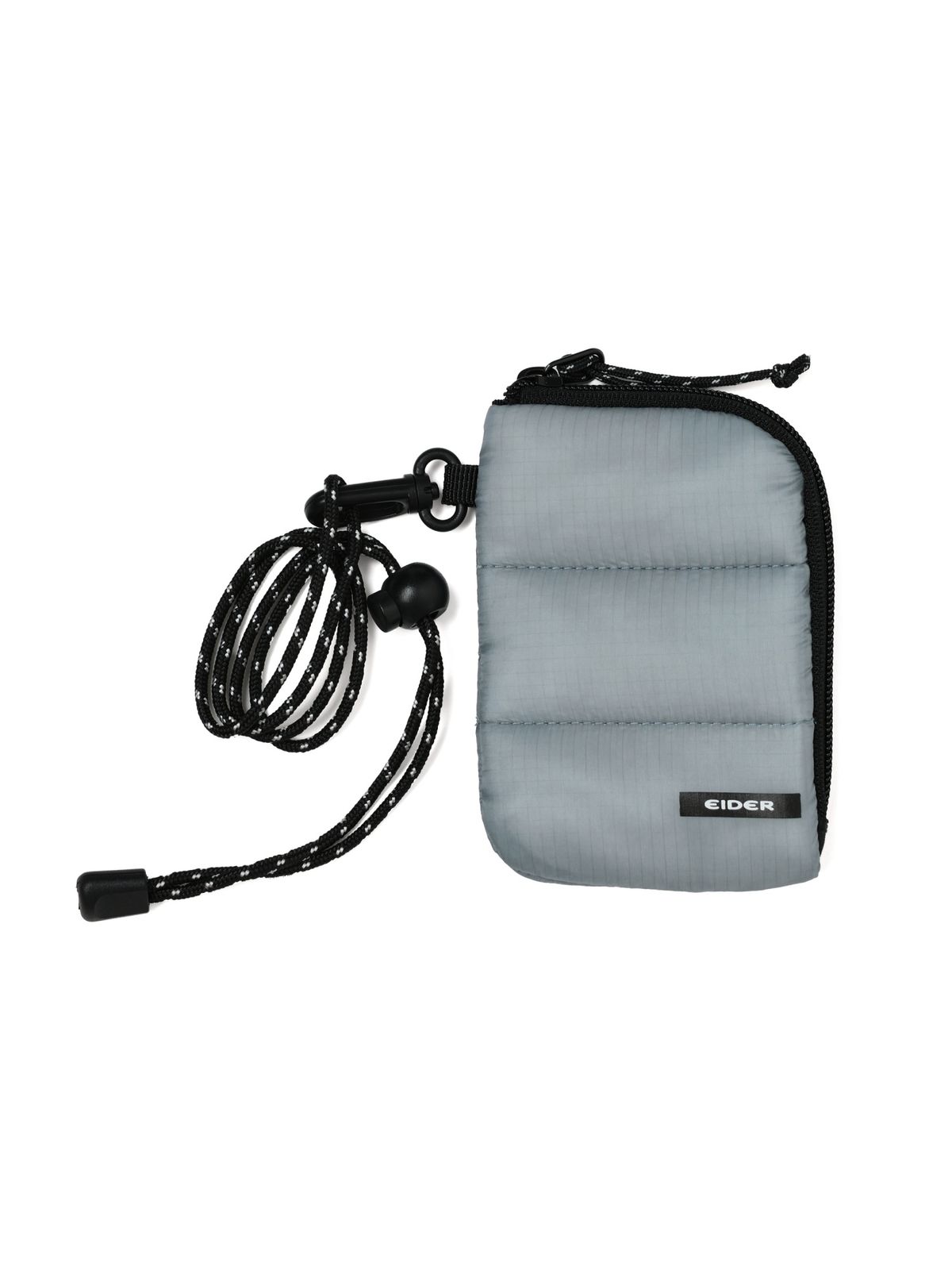아이더(EIDER) GRATINUM (그래티넘) 패딩 파우치_Grayish BLUE_DUU26945GB