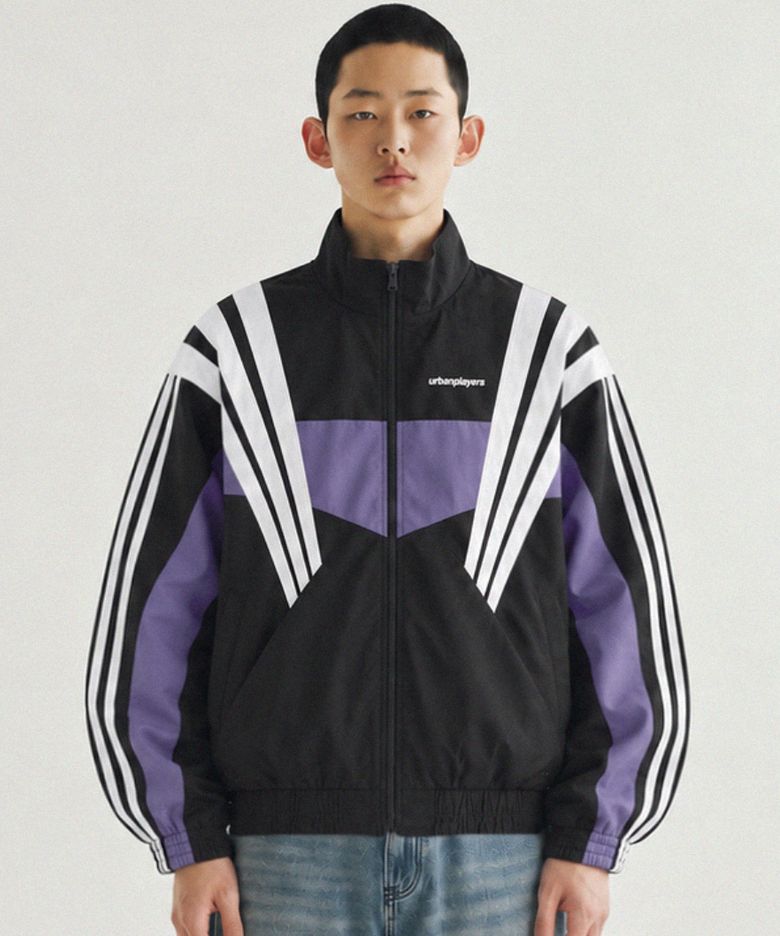 레오니 바람막이 (블랙)